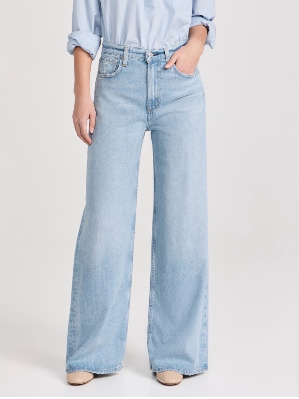 Citizens of humanity, Paloma, High-Rise Light Blue Women's Jeans